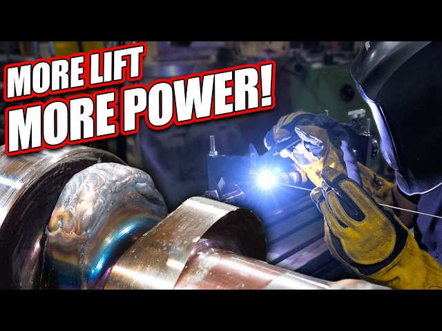  Needs More Lift ! ….. I Can Weld It On!!!
