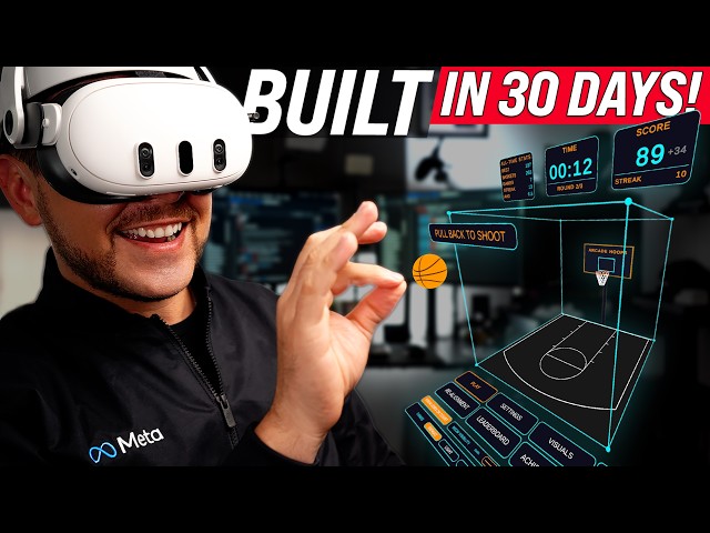 I Built & Launched a VR/MR Game in 30 Days with AI!
