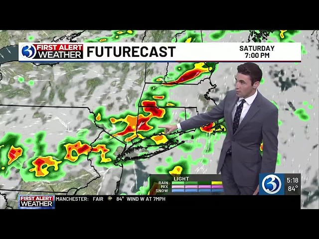 Technical Discussion: A First Alert Weather Day for storms tomorrow