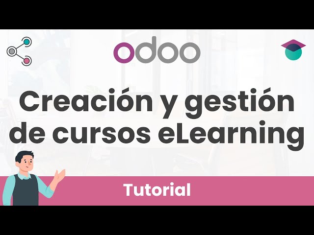 👨‍🏫 Create and manage eLearning courses | Odoo Tutorial