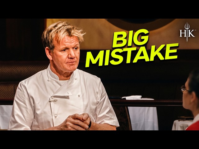 This Critical Cooking Error Left Chef Ramsay Completely Disappointed | Hell's Kitchen USA