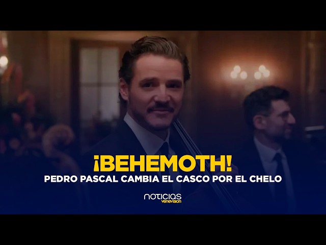 Pedro Pascal swaps 'The Mandalorian' for the cello in BEHEMOTH!