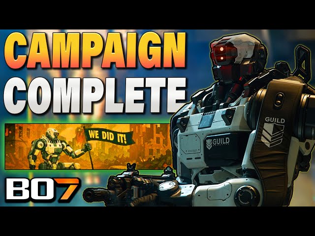Is the BO7 Campaign ACTUALLY Bad...? (Full Playthrough + All Calling Cards)