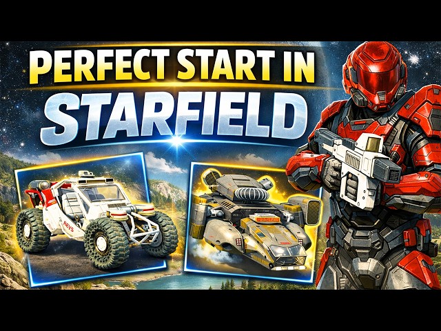 The Best Start in Starfield on PS5 | Ultimate 2026 Starter Guide