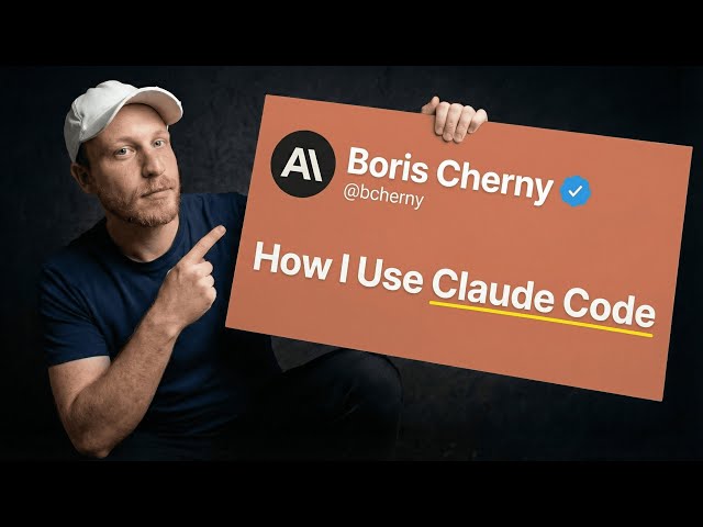 The Creator of Claude Code Shares His Exact Setup