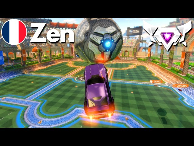 ZEN Rocket League Gameplay (SSL 2v2)