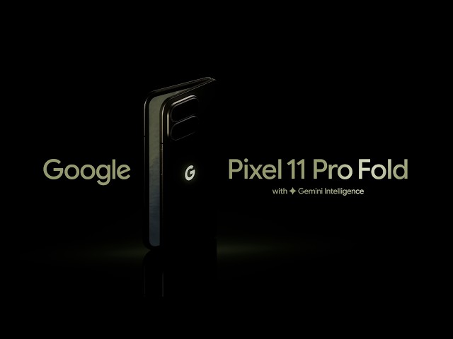 Google Pixel 11 Pro Fold | Open