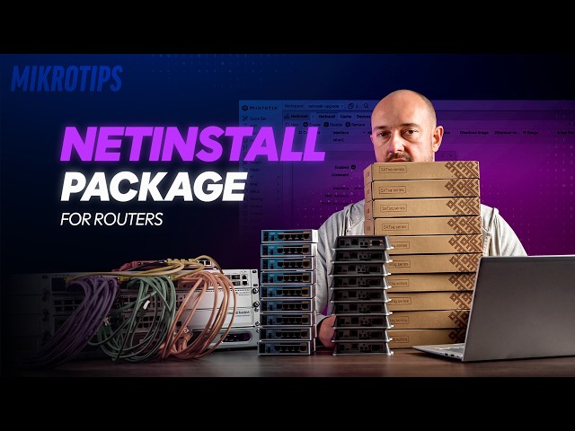 Perform bulk NETINSTALL using RouterOS!