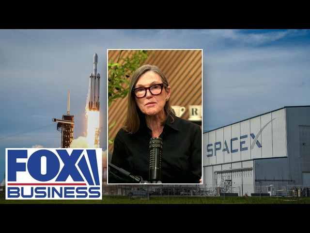 Cathie Wood makes BOLD PREDICTION on Musk's SpaceX | AI: The Intelligence Revolution.
