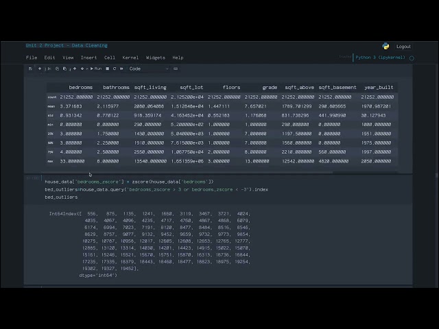 Devmountain: Data Analytics Unit 2 Project