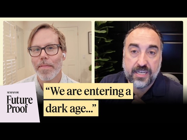 Alex Stamos on Silicon Valley's 'Nihilism' & Real vs. Imagined AI Risks | Future Proof