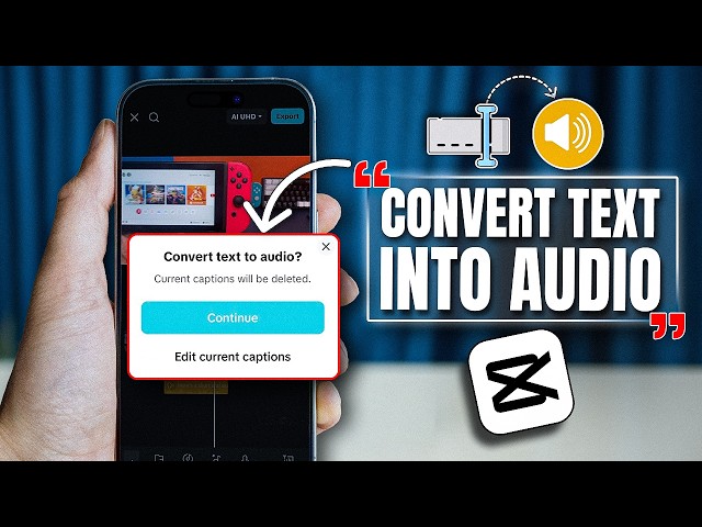 iPhone CapCut Tutorial | Text to Speech in Seconds