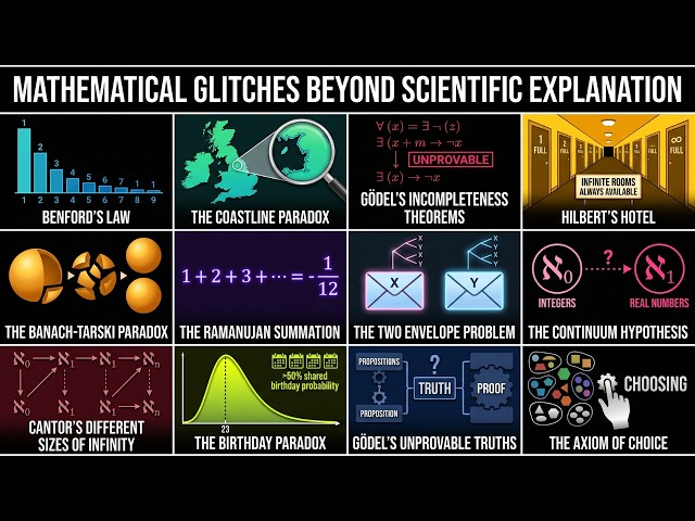 Mathematical Glitches That Are Beyond Scientific Explanation