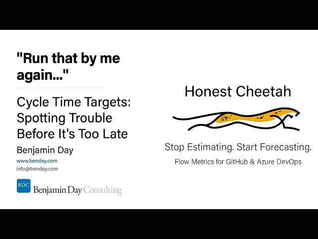 Cycle Time Targets: Spotting Trouble Before It's Too Late | Flow Metrics