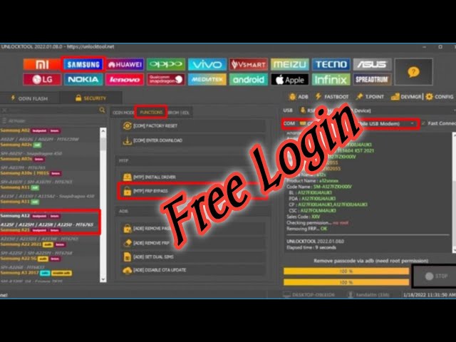 UnlockTool free download and activation 2026 free Frp tool/ Unlock tool Latest