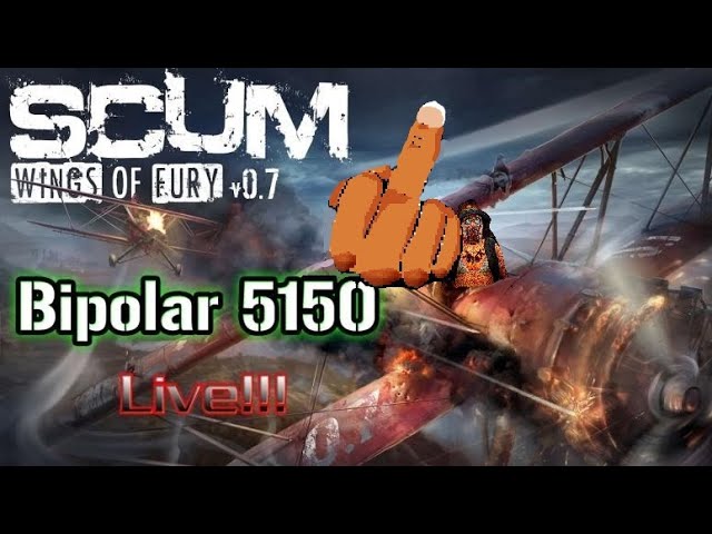 SCUM .. Waiting for the CodeB to hang out with :)