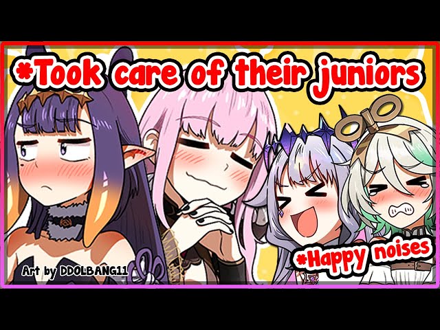 [ENG SUB/Hololive] Biboo and CC exposing their senpai's IRL behaviors when they're together