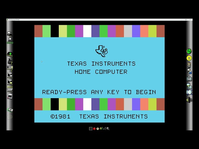 Emulation: V9T9 Java (Windows, Linux, Mac)