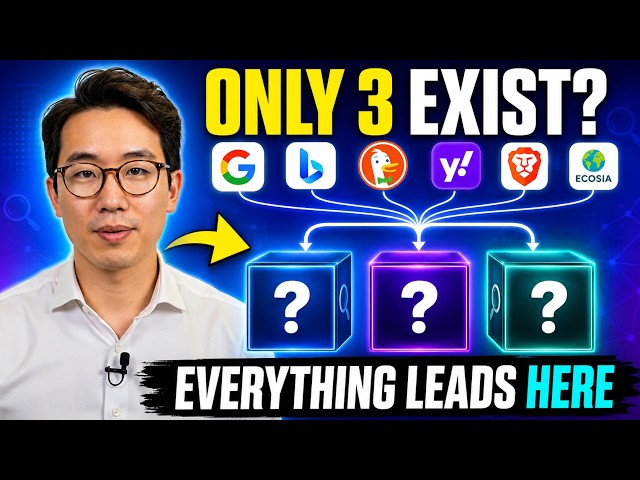 Only 3 Search Engines Actually Exist (Here's What That Means)