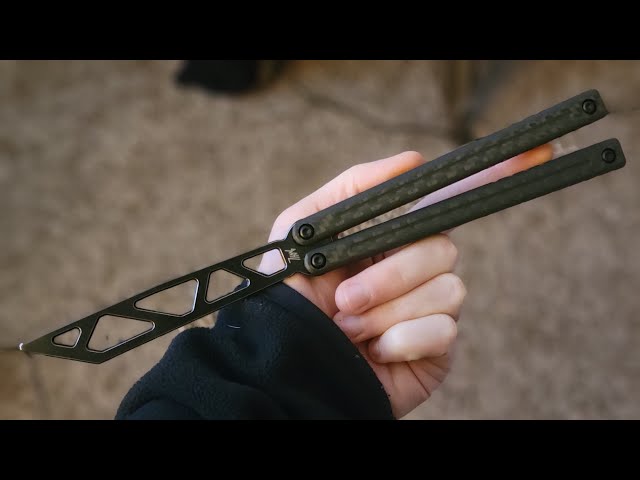 Is this my new favorite beginner Balisong? | Thomas Balisong Refault Follow Up