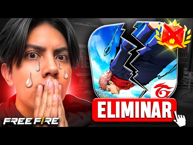 FREE FIRE will be DELETED FOREVER…