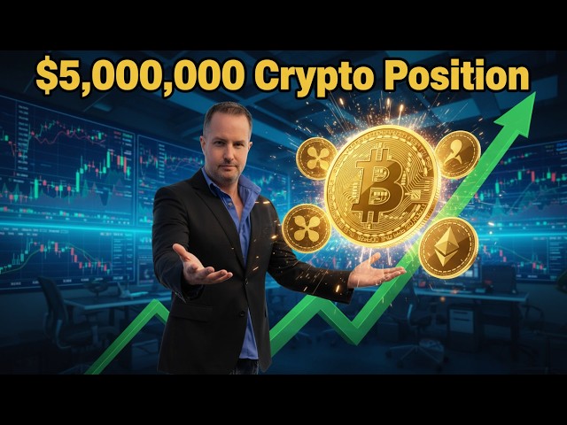 My $5M Crypto Positions: Bitcoin, Solana, XRP And More