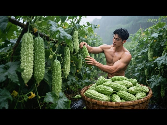 Hot Summer, Everything Can Dry – Bitter Gourd Chips, Cool The Heat, Lasts A Whole Year | SanNong