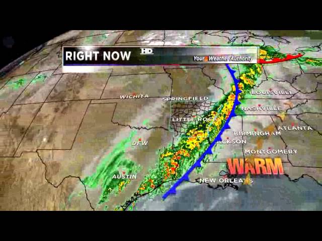 April 11 AM #ARWX Quickcast