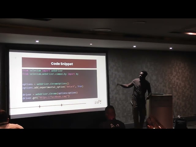 Setting up Robust Test Automation Frameworks with Python & Selenium