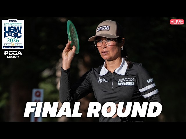 Final Round | 2026 United States Women's Disc Golf Championship