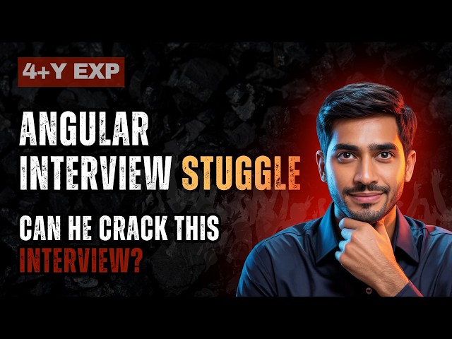 Angular Interview Preparation | Mock Interview With Feedback for 4+ Years Experience @uidevguide