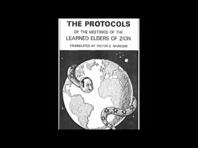 THE PROTOCOLS OFTHE LEARNED ELDERS OF ZION.