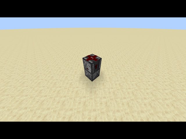 Minecraft smallest toggleable redstone clock [Minecraft Java]