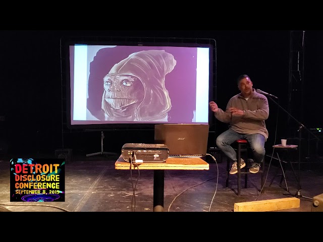 Detroit Disclosure Conference - Tony Rodrigues: The Secret Space Program