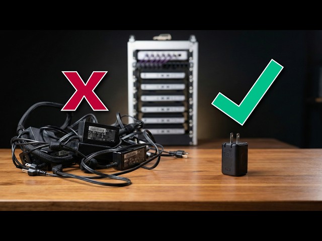 k8s cluster with usb-c power... will it work? (65W mini PCs)