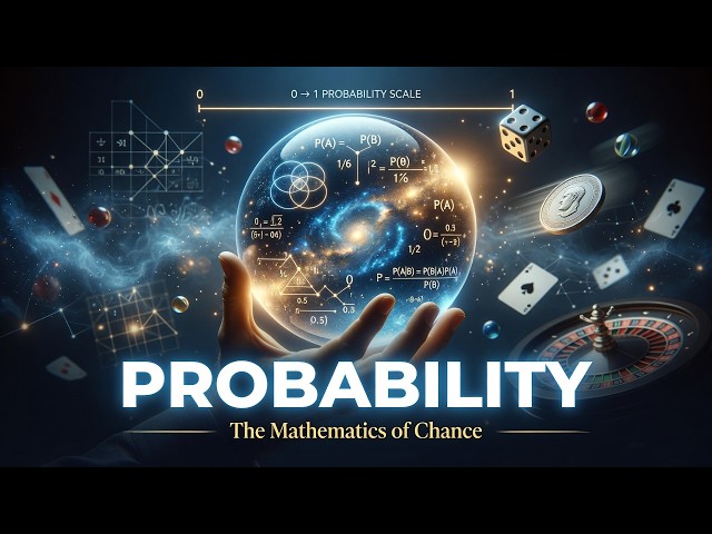 Probability Explained: The Math That Predicts the Future 🎲
