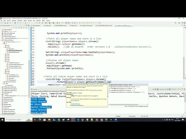 Java 8 fetching data from JSON and streams