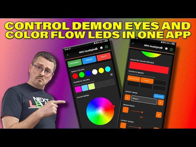 NLN Flow Controller App Walkthrough | Pro Flow & RGB Demon Eye Control In One App