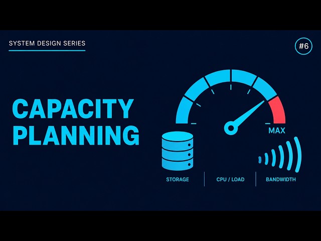 How Much Traffic Can Your System REALLY Handle? (Here’s How To Plan) | Day 6 Of System Design