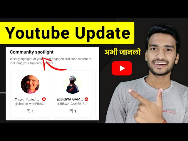 Community Spotlight on YT Studio | YouTube New Update 2025 | What is Community Spotlight?