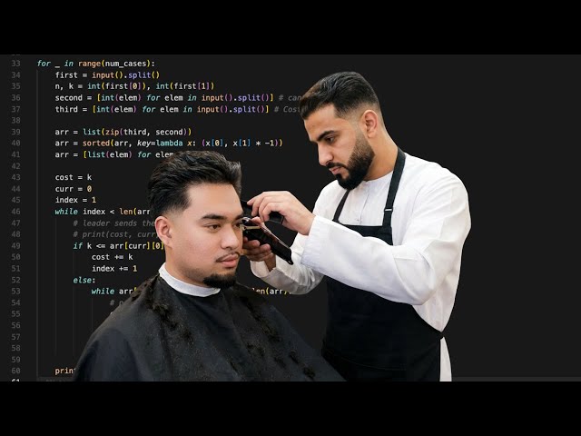 Fresh cut = Codeforces Destruction