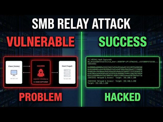 SMB RELAY ATTACK