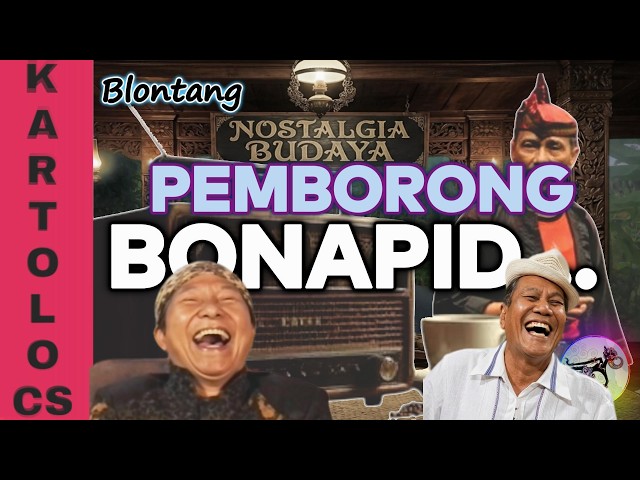 🤣 WES CETHO MBULET‼️ CAK BASMAN DIUTANG BOJONE BLONTANG PEMBORONG BONAPID - Dagelan Kartolo CS