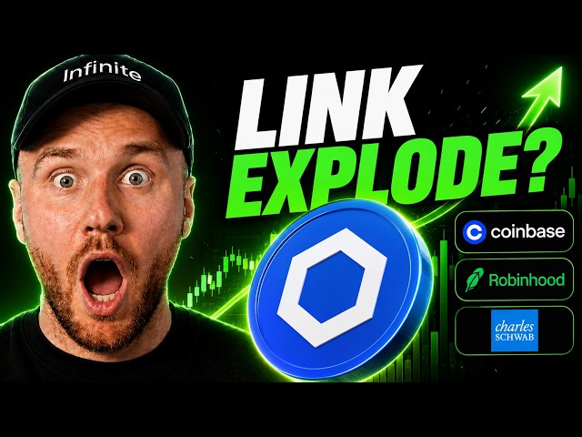 Why LINK Could Explode From Here (3 HUGE Chainlink Updates)
