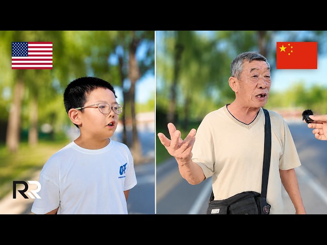 What Chinese People REALLY Think of America? 🇨🇳🇺🇸