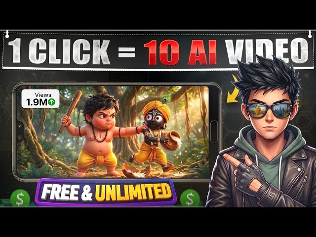 How to Make Long AI Videos Free | Long AI Videos tutorial