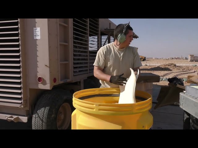 Air Force Electrical Power Production (3E0X2)