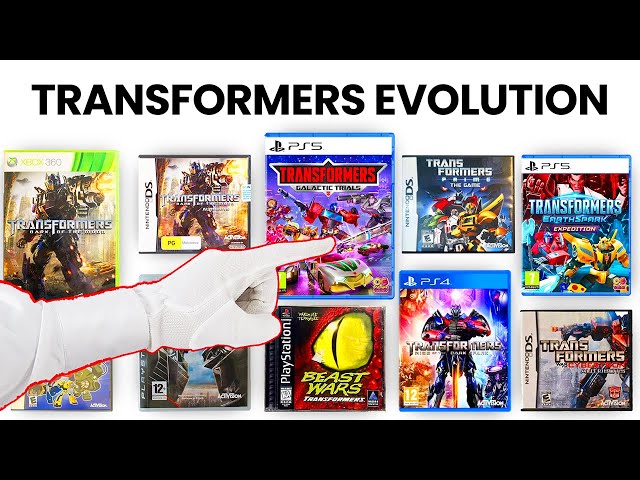 Evolution of Transformers Games (1985-2024)