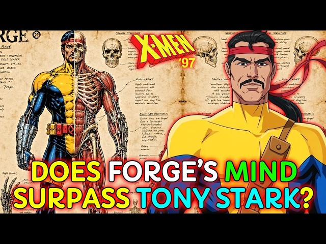 Forge’s Powerful Anatomy Explained - How Does His Mutant Mind Build Impossible Machines?
