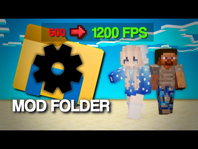 Best Mod Folder for FPS BOOST of 2025 - (1.21+)